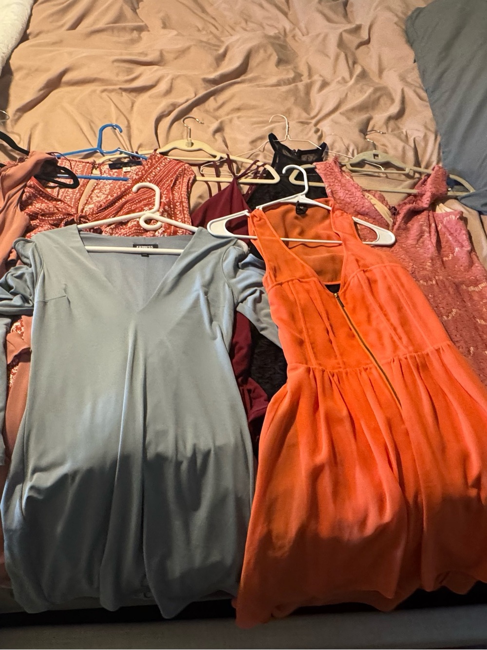 Like-new dresses